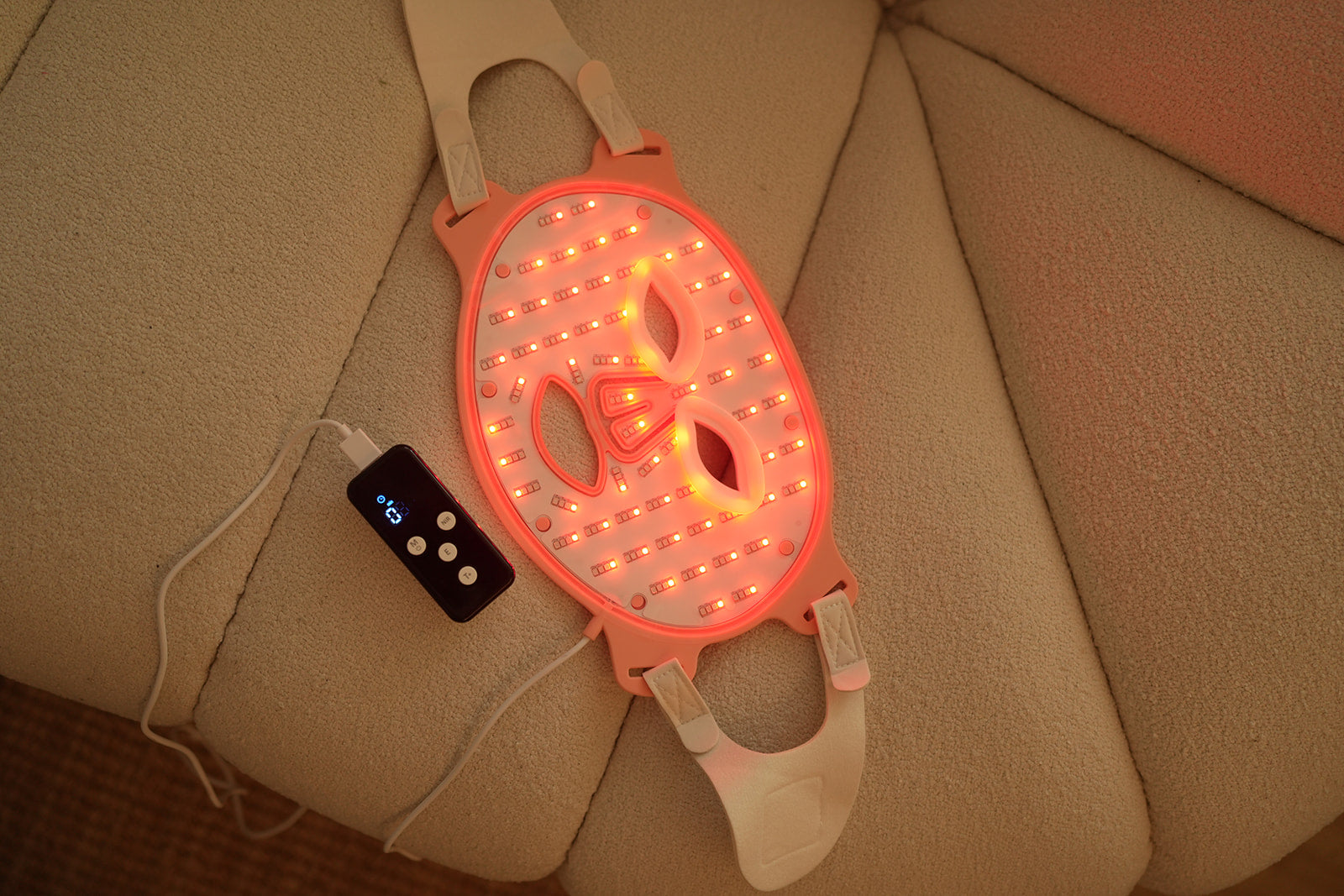 Glownest Masca Faciala LED