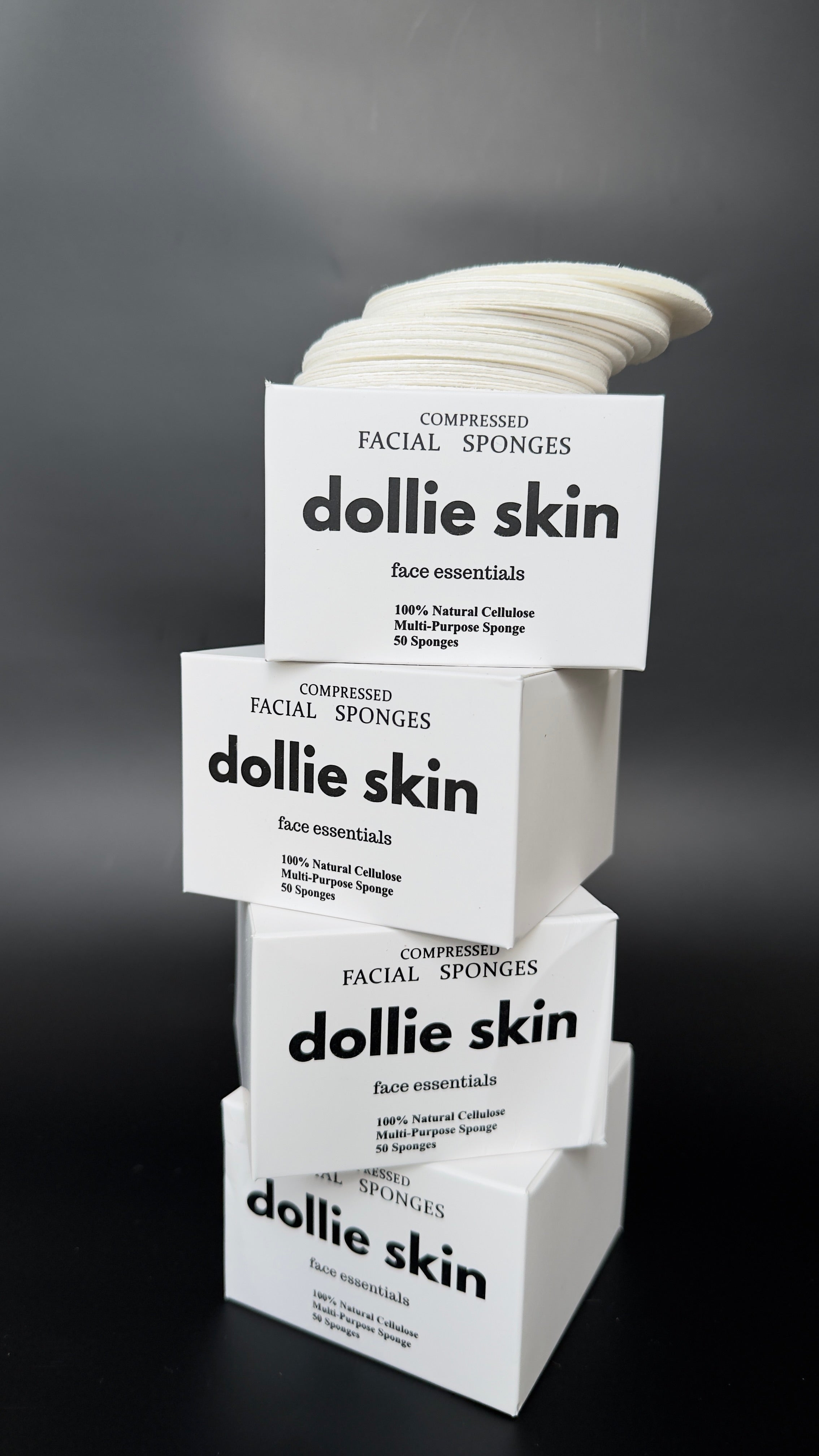 Facial Sponges 50 pcs