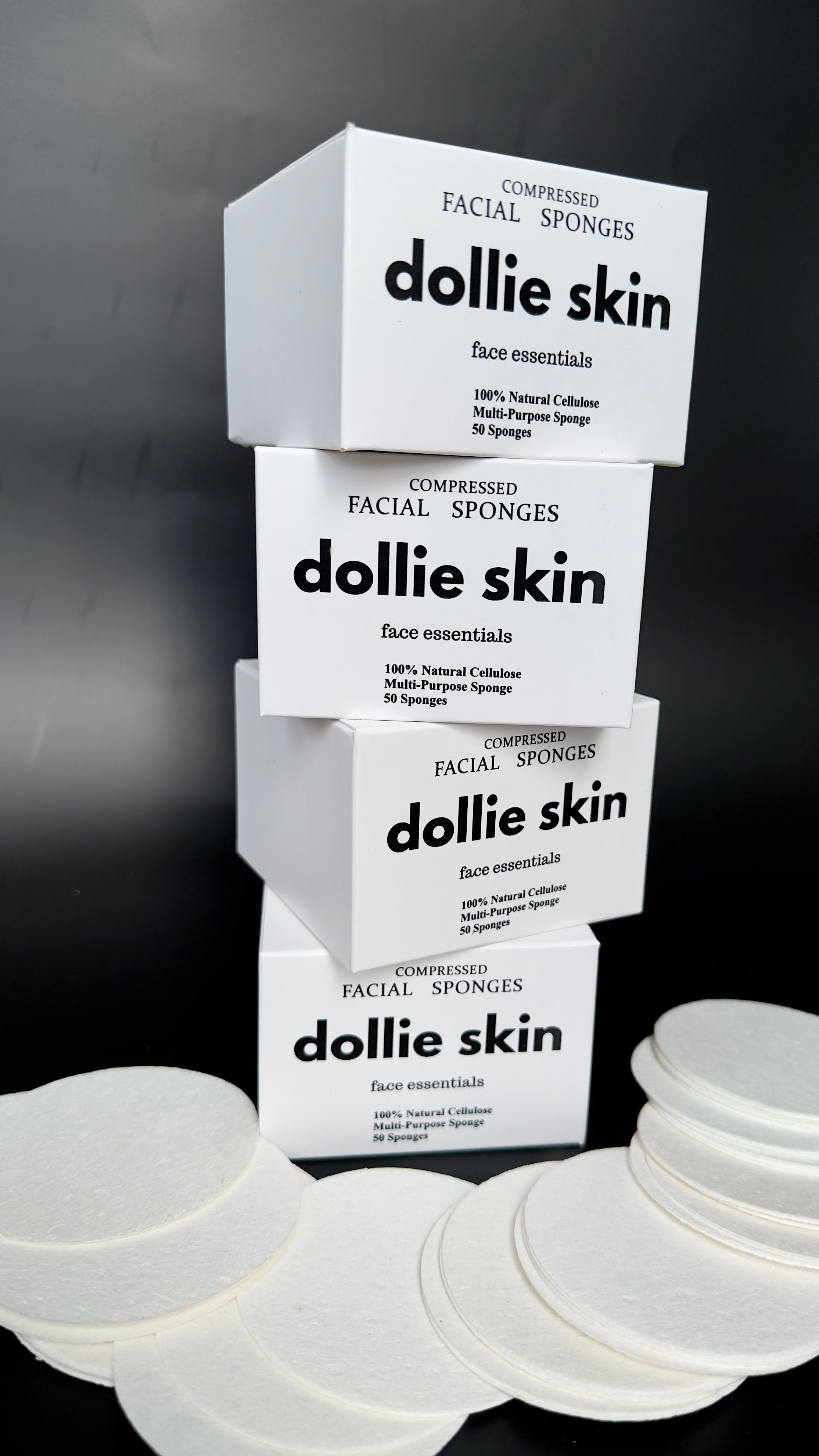 Facial Sponges 50 pcs