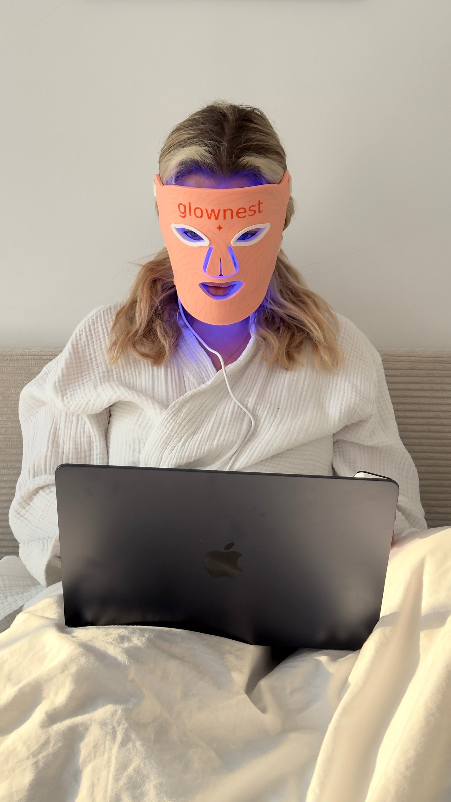Glownest Masca Faciala LED