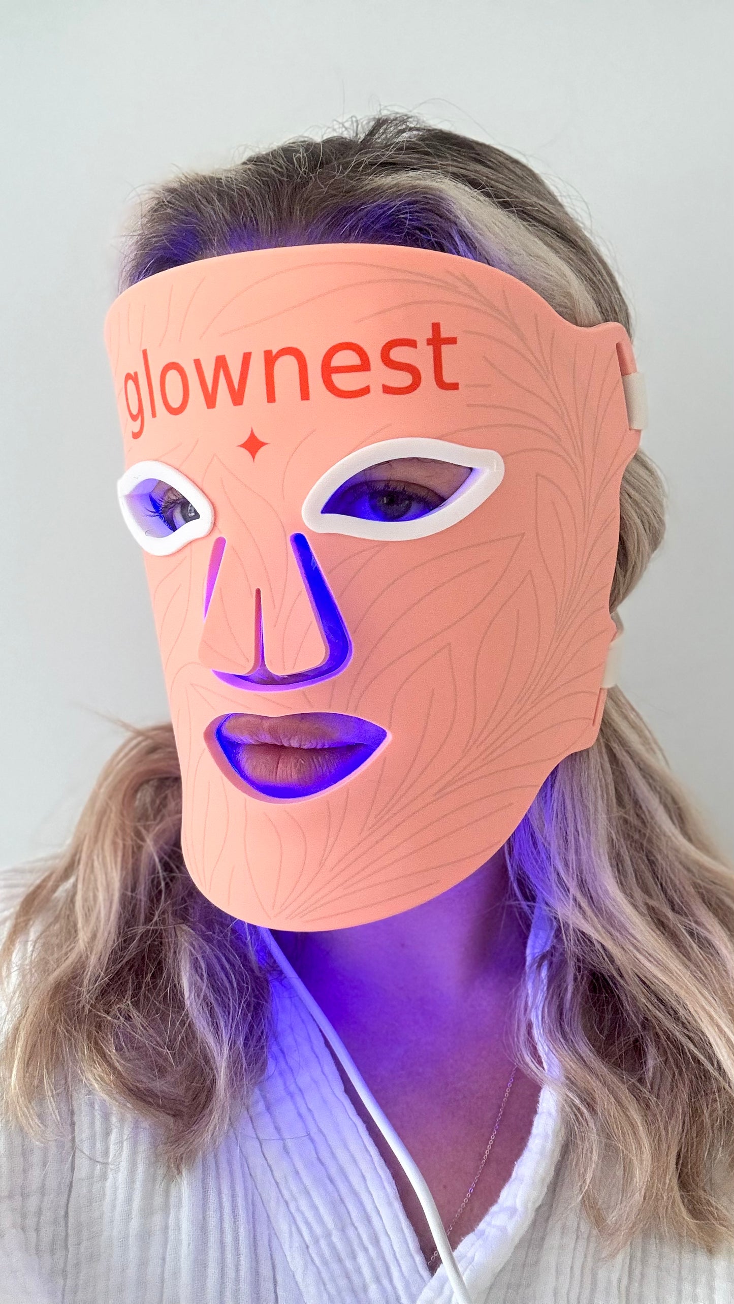 Glownest Masca Faciala LED