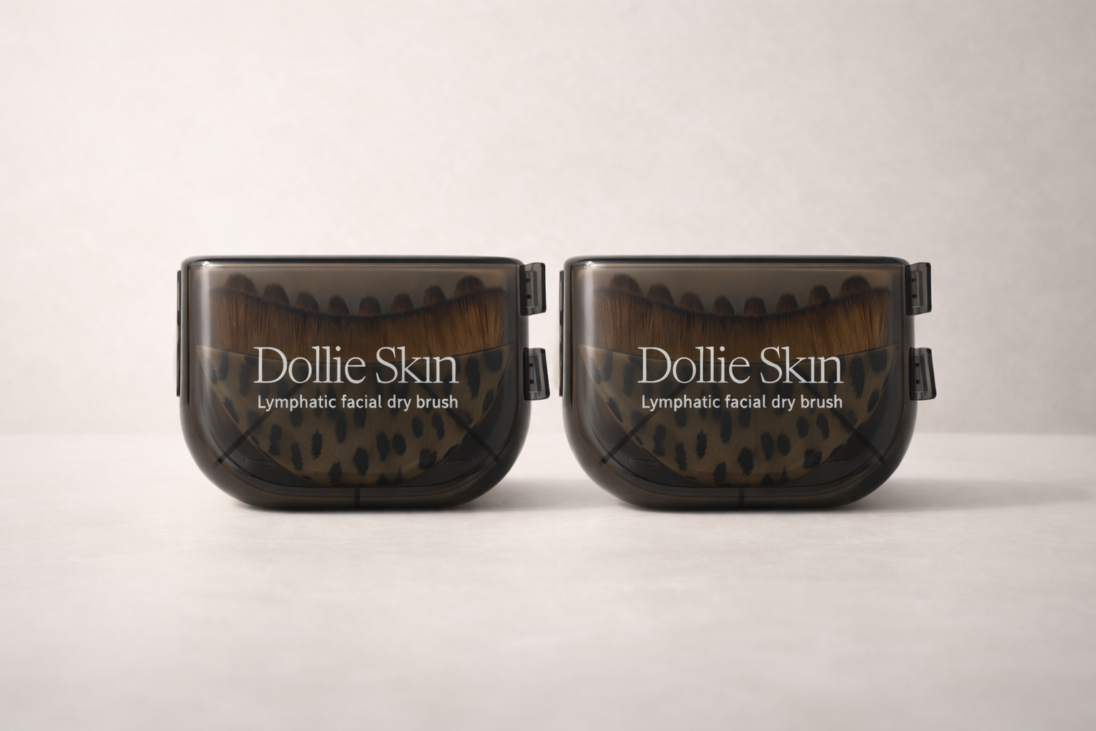 Lymphatic Facial Dry Brushes (2pcs)