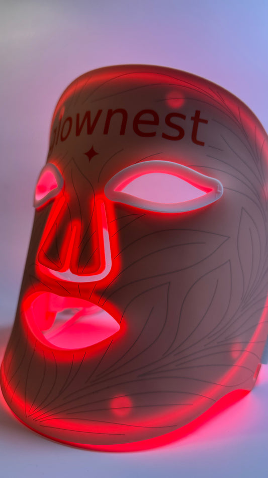 Glownest Masca Faciala LED